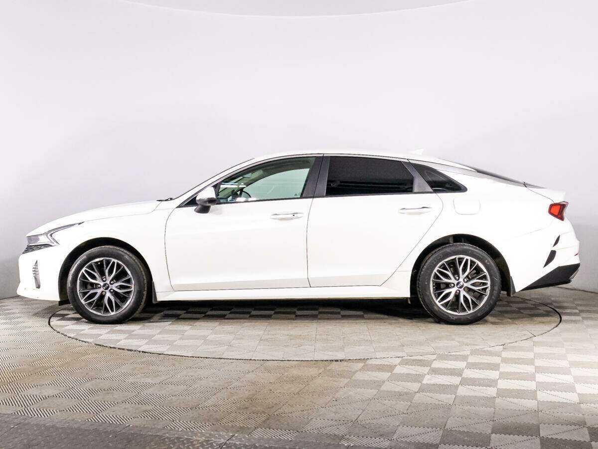 Kia K5 б/у, 2020, Автоматическая. Фото: #7