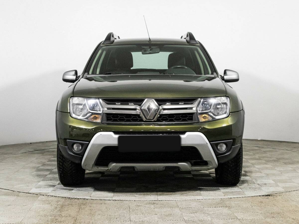 Renault Duster б/у, 2016, Автоматическая. Фото: #1