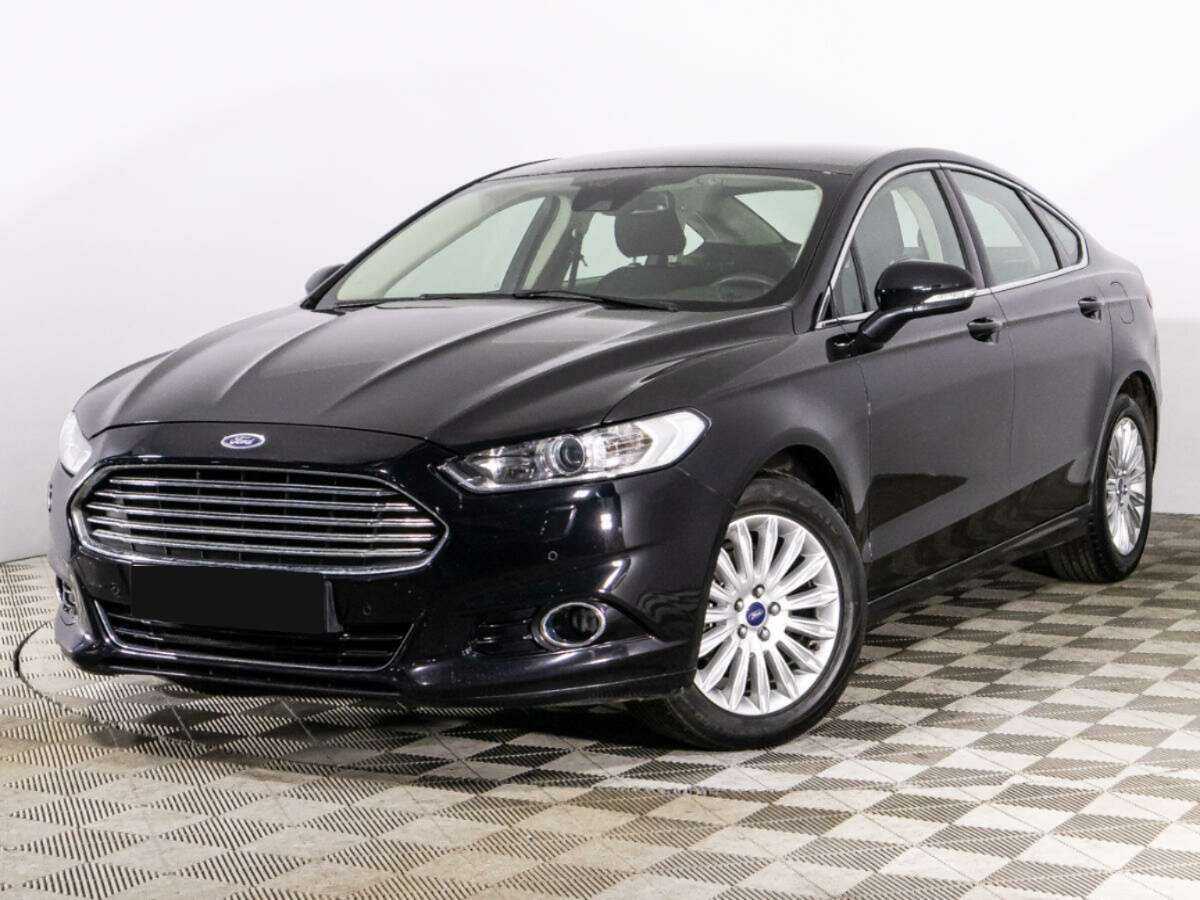 Ford Mondeo б/у, 2015, Автоматическая. Фото: #0