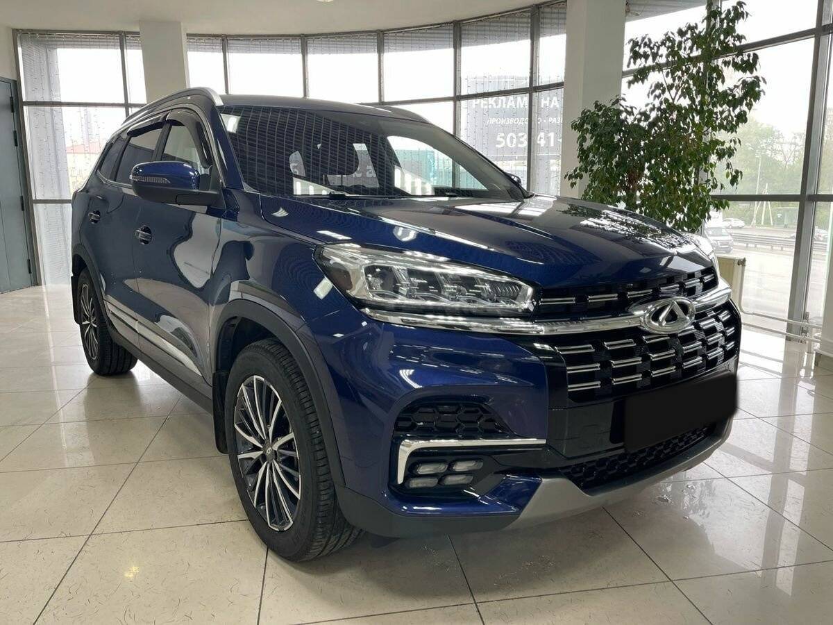 Chery Tiggo 8 б/у, 2023, Роботизированная. Фото: #2