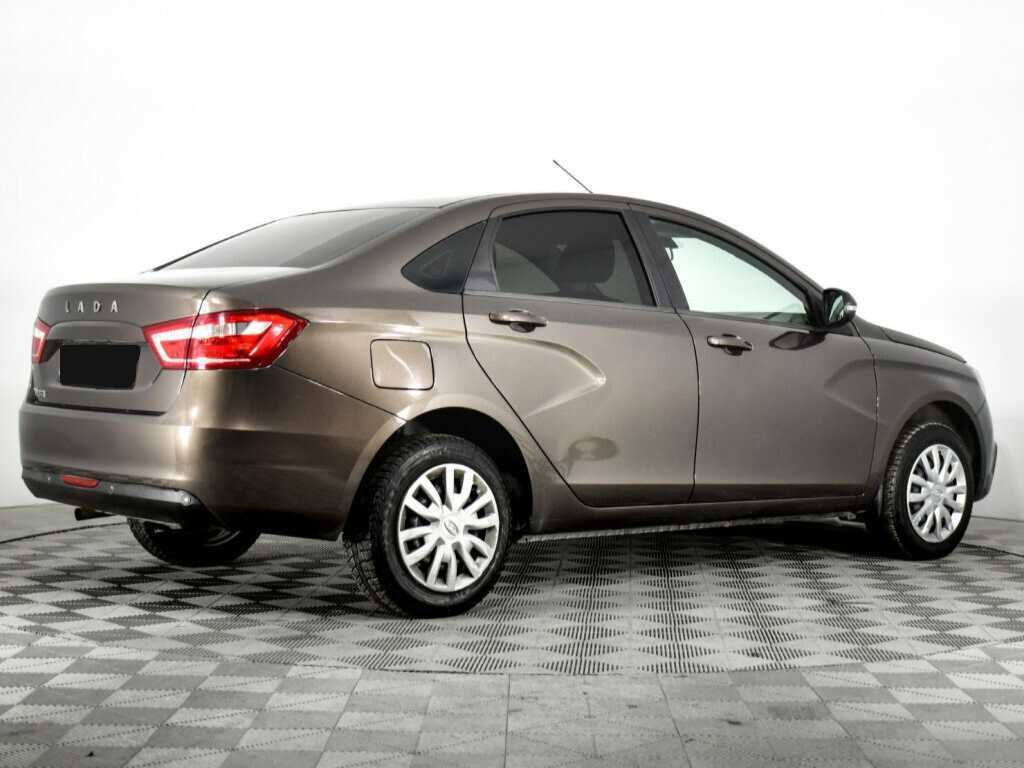 Lada (ВАЗ) Vesta б/у, 2019, Механическая. Фото: #4