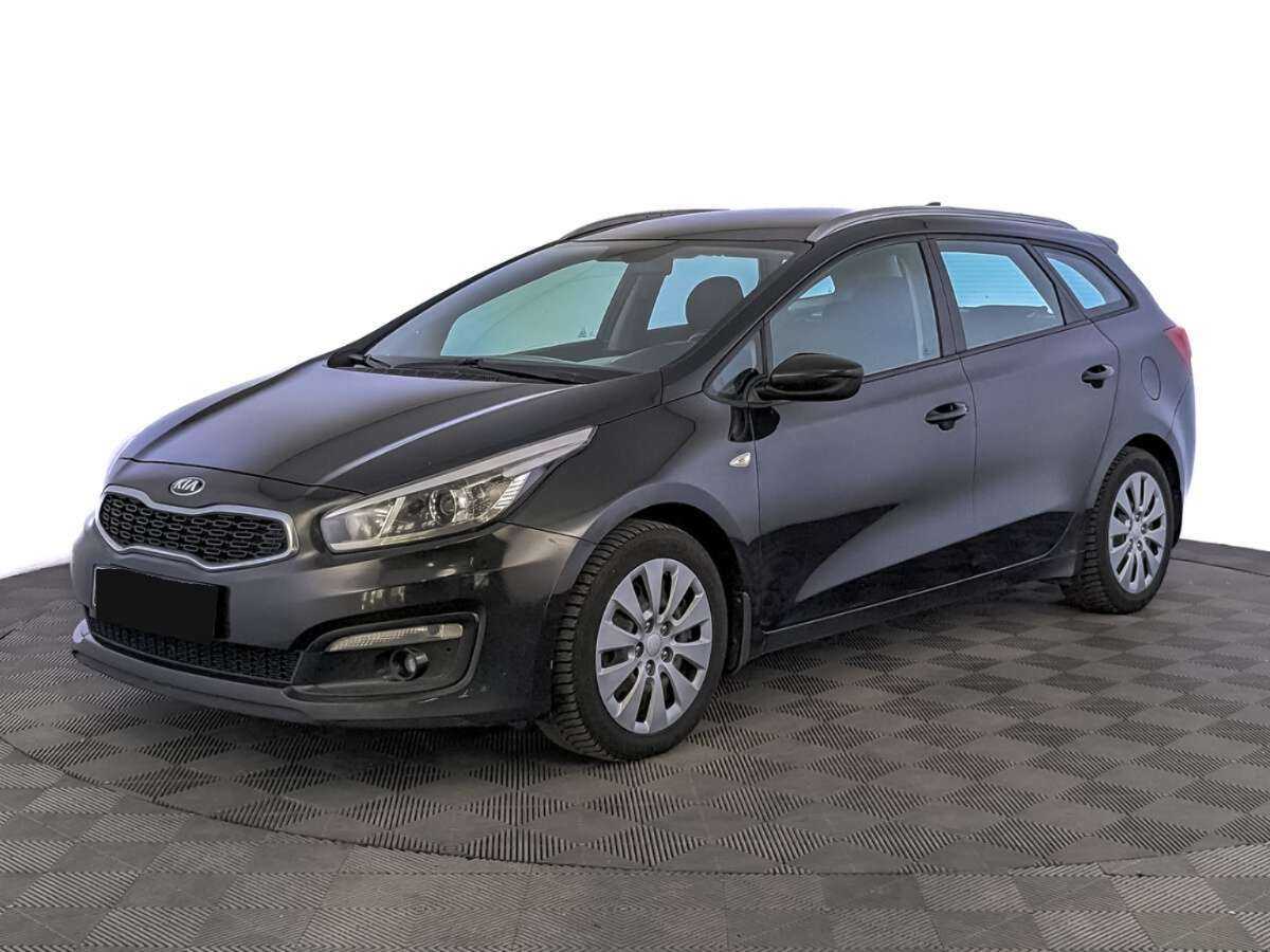Kia Ceed б/у, 2017, Автоматическая. Фото: #0