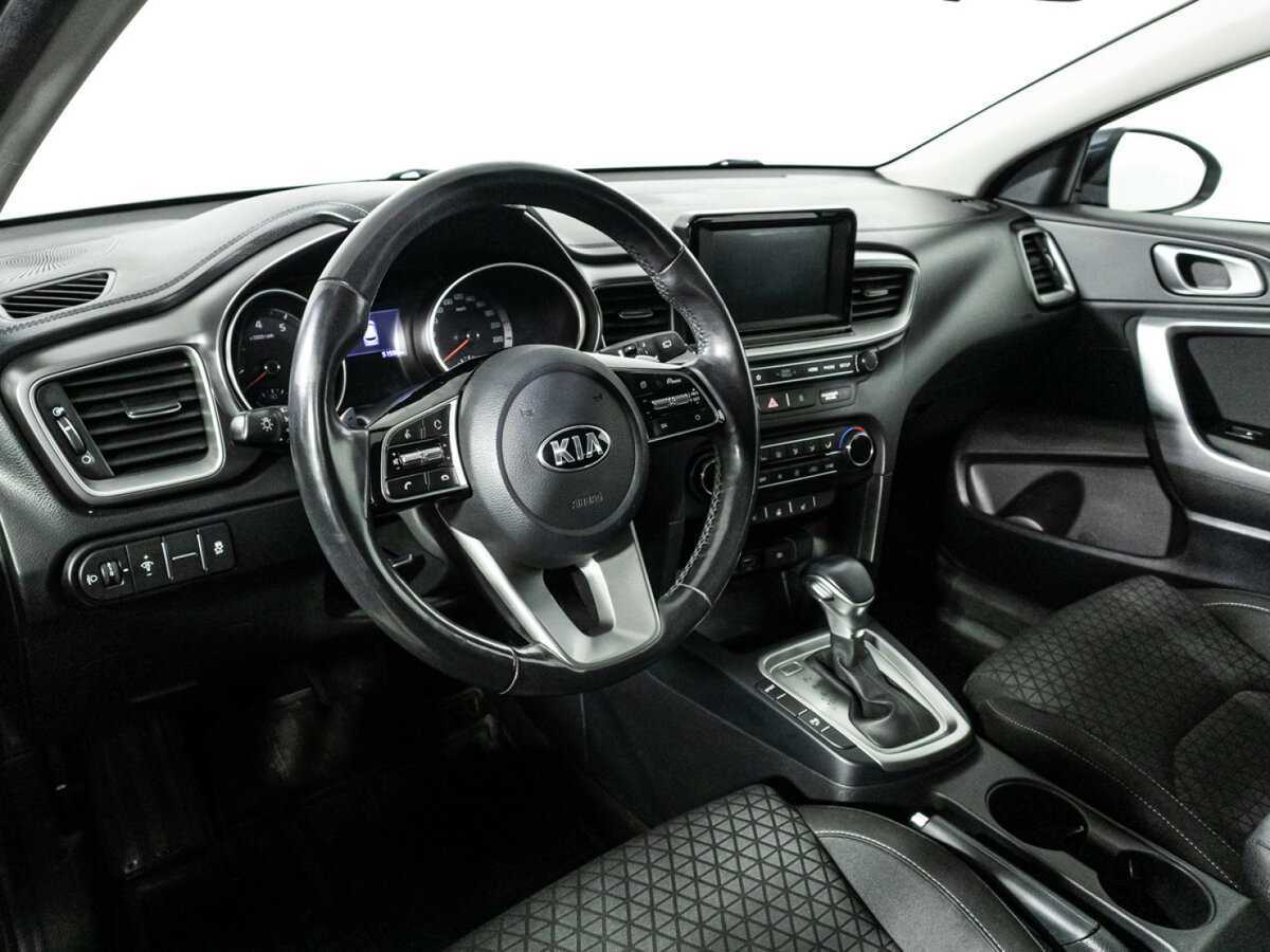Kia Ceed б/у, 2019, Автоматическая. Фото: #10