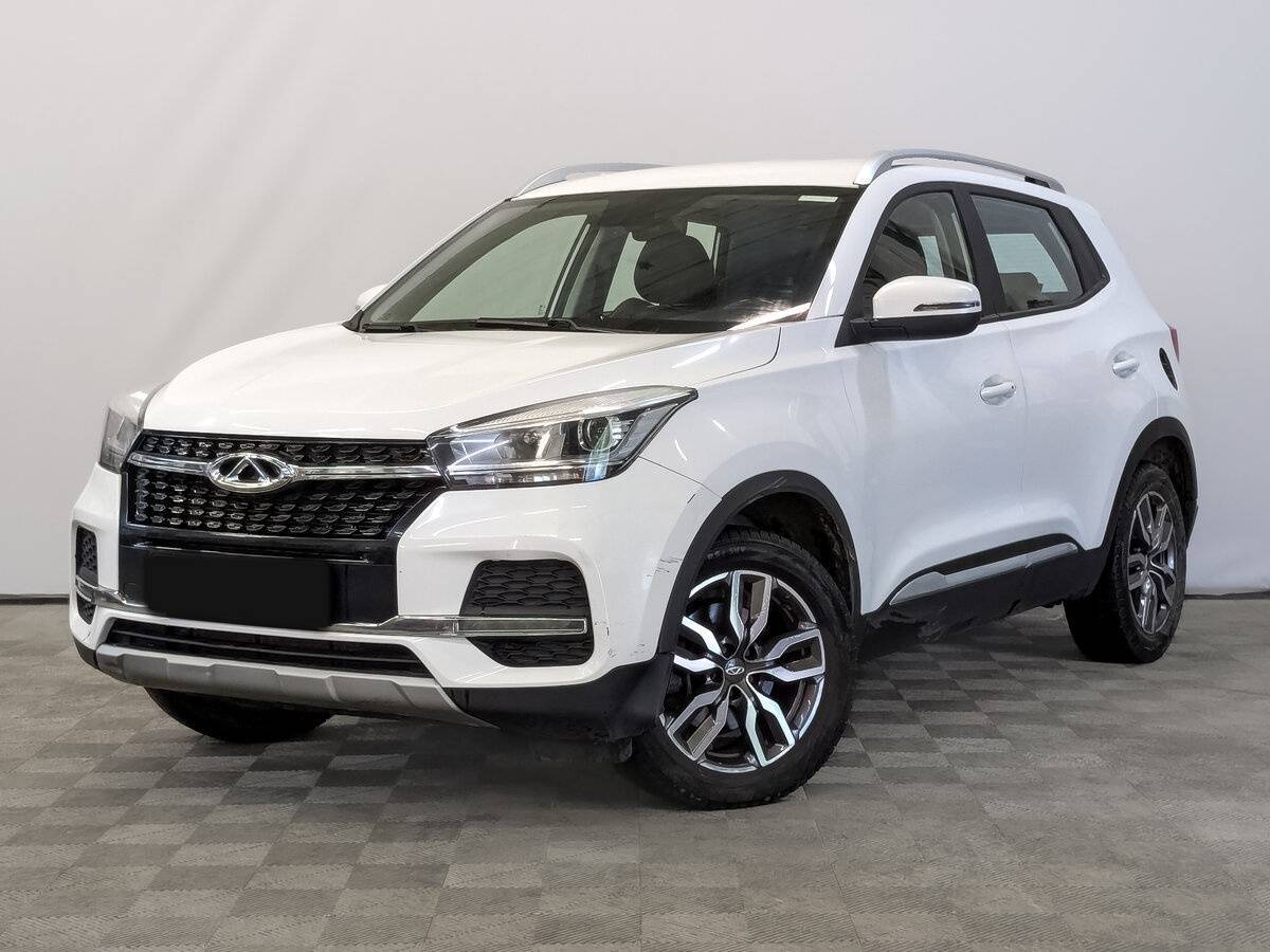 Chery Tiggo 4 б/у, 2021, Роботизированная. Посмотреть фото