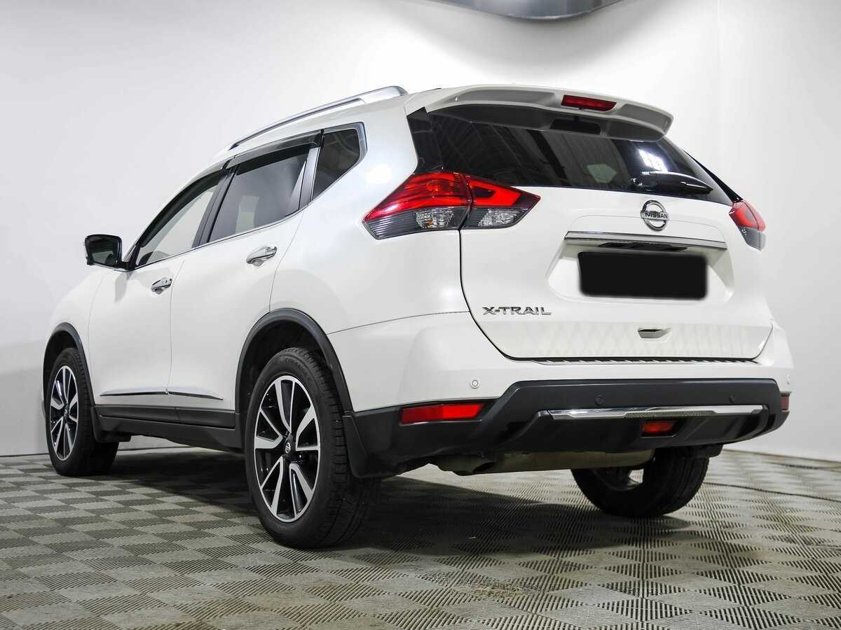 Nissan X-Trail б/у, 2021, Вариатор. Фото: #5
