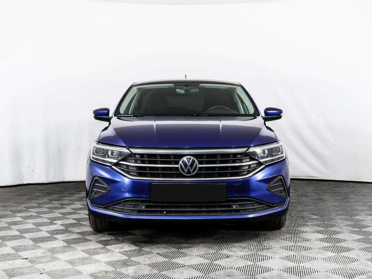 Volkswagen Polo б/у, 2020, Роботизированная. Фото: #1