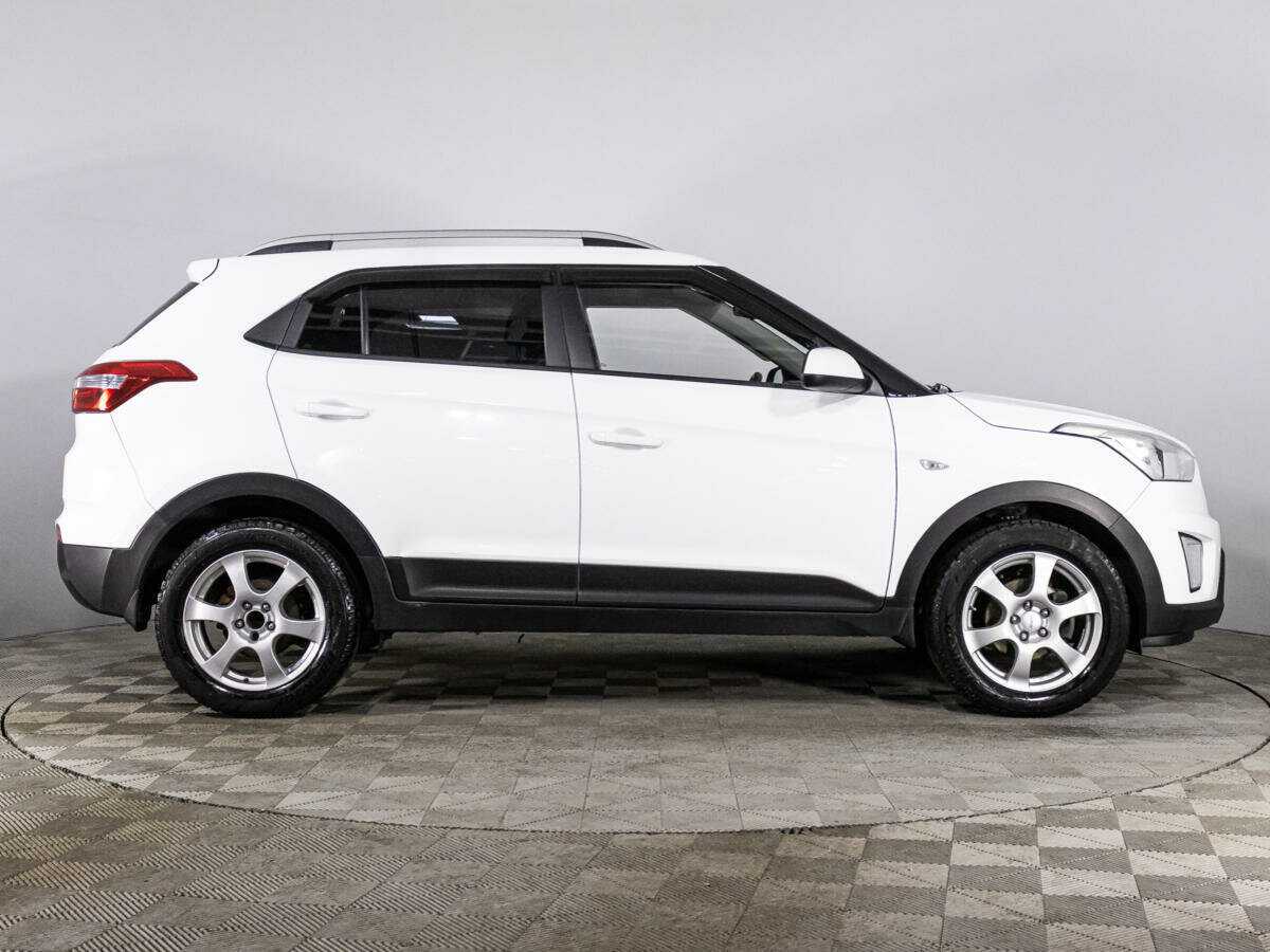 Hyundai Creta б/у, 2020, Механическая. Фото: #3