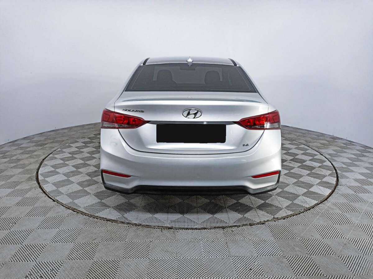 Hyundai Solaris б/у, 2017, Автоматическая. Фото: #5