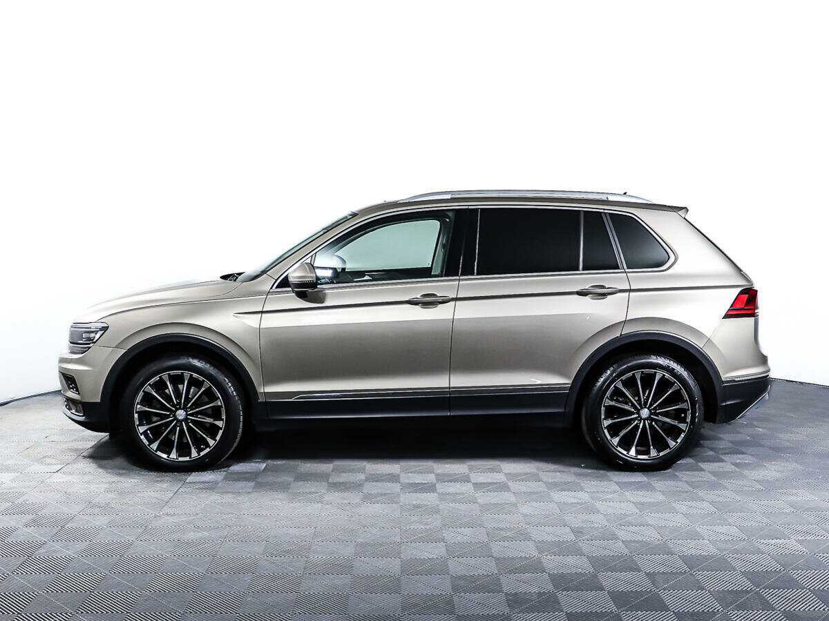 Volkswagen Tiguan б/у, 2017, Роботизированная. Фото: #7