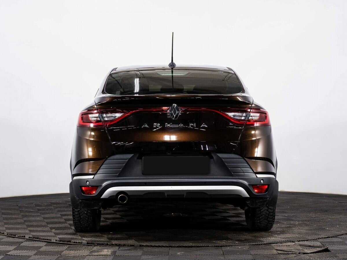Renault Arkana б/у, 2020, Вариатор. Фото: #4