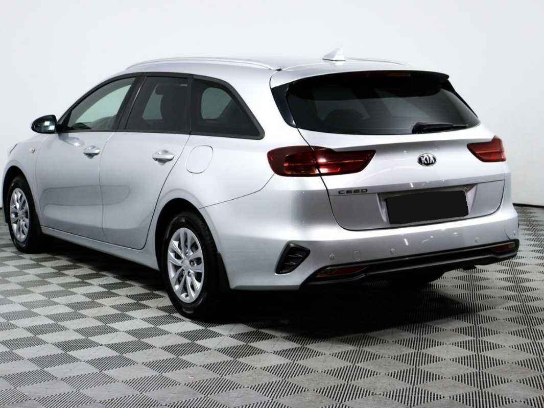 Kia Ceed б/у, 2019, Автоматическая. Фото: #6