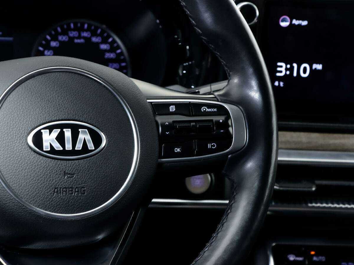 Kia K5 б/у, 2020, Автоматическая. Фото: #11