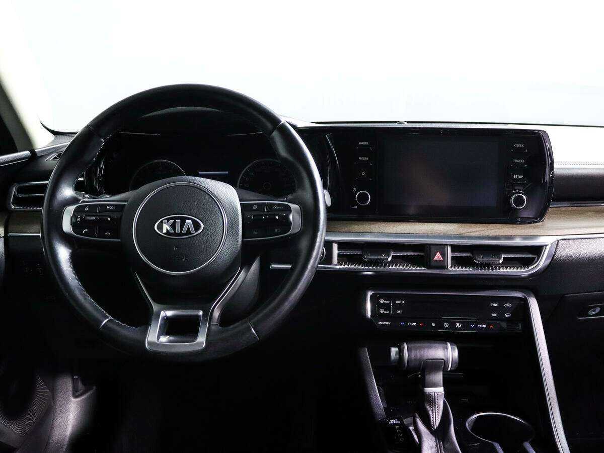 Kia K5 б/у, 2021, Автоматическая. Фото: #9