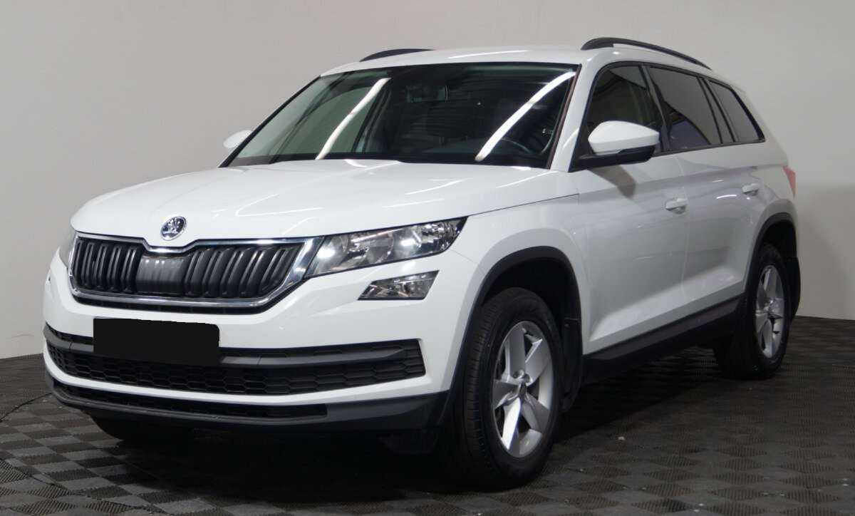 Skoda Kodiaq б/у, 2019, Механическая. Фото: #0