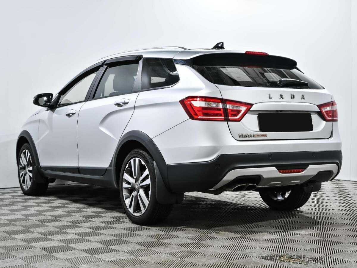 Lada (ВАЗ) Vesta б/у, 2021, Вариатор. Фото: #3