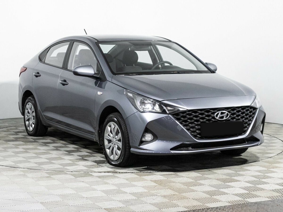 Hyundai Solaris б/у, 2020, Автоматическая. Фото: #2