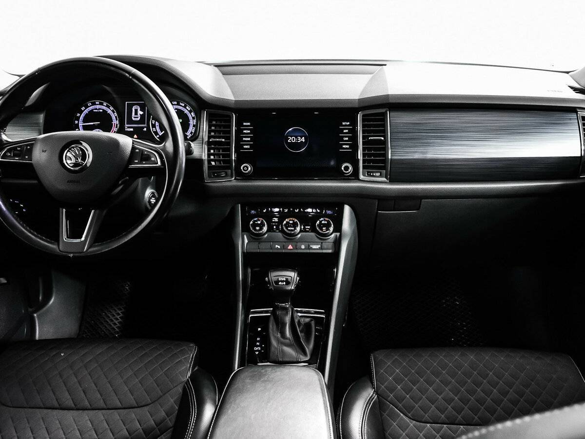 Skoda Kodiaq б/у, 2019, Роботизированная. Фото: #10