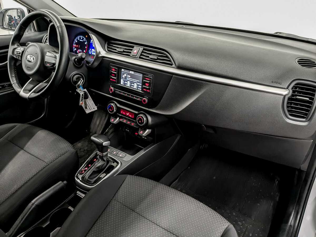 Kia Rio б/у, 2021, Автоматическая. Фото: #10