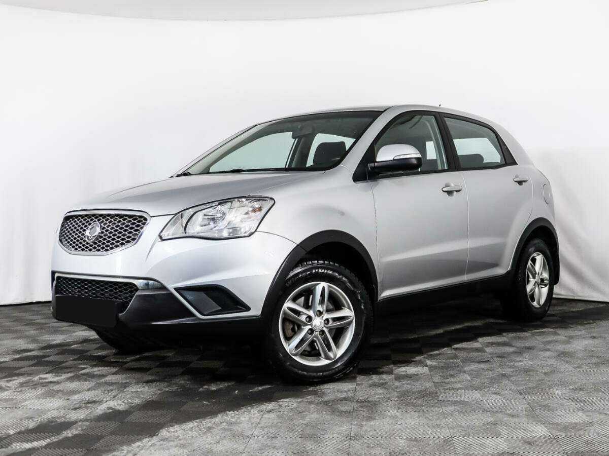 SsangYong Actyon б/у, 2012, Механическая. Посмотреть фото