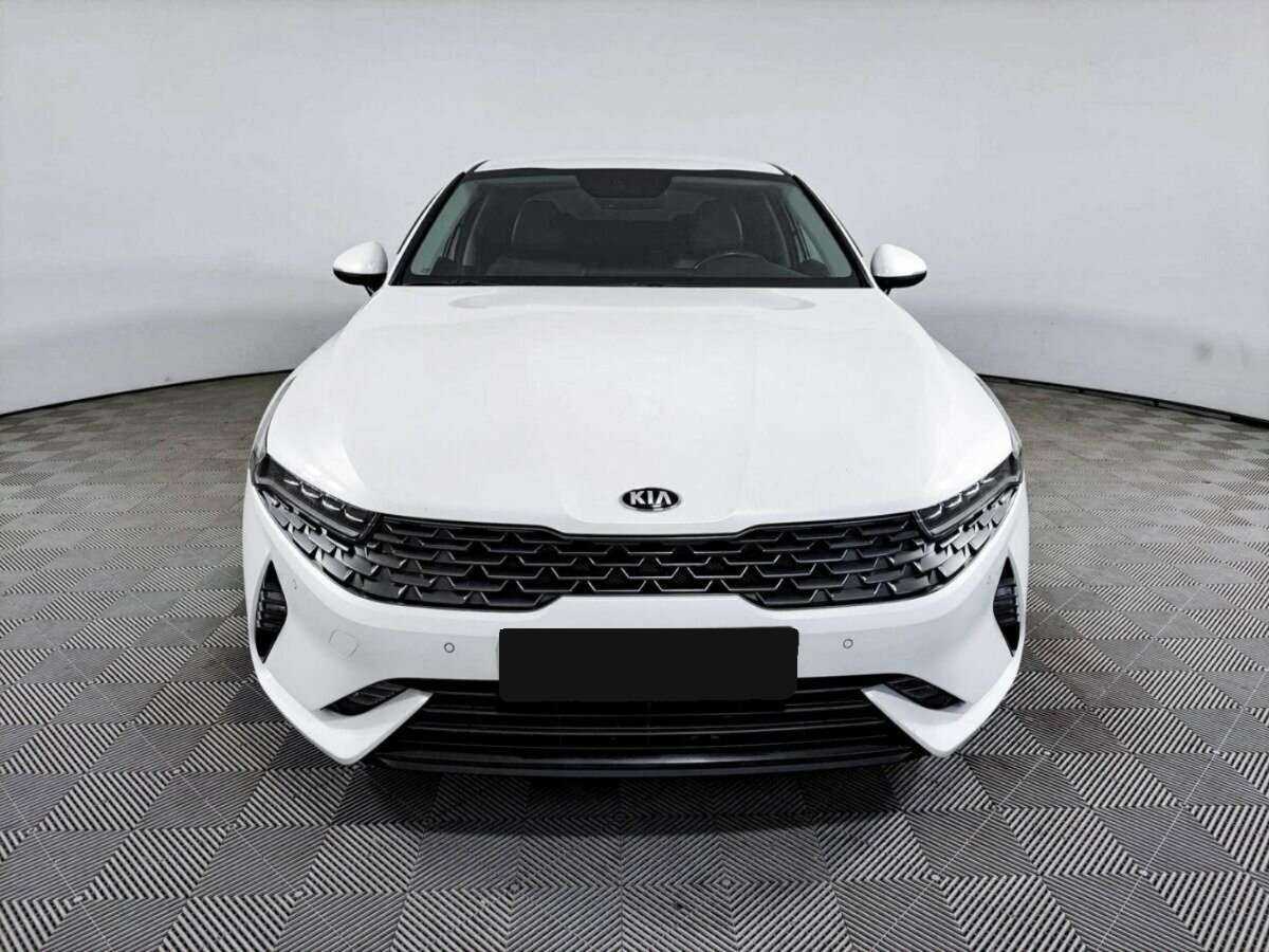 Kia K5 б/у, 2020, Автоматическая. Фото: #1