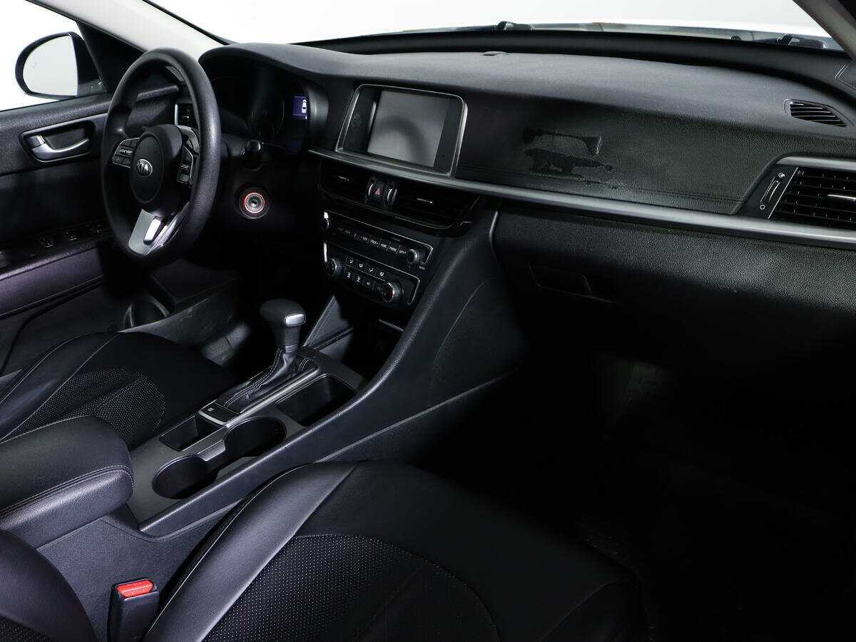 Kia Optima б/у, 2018, Автоматическая. Фото: #6