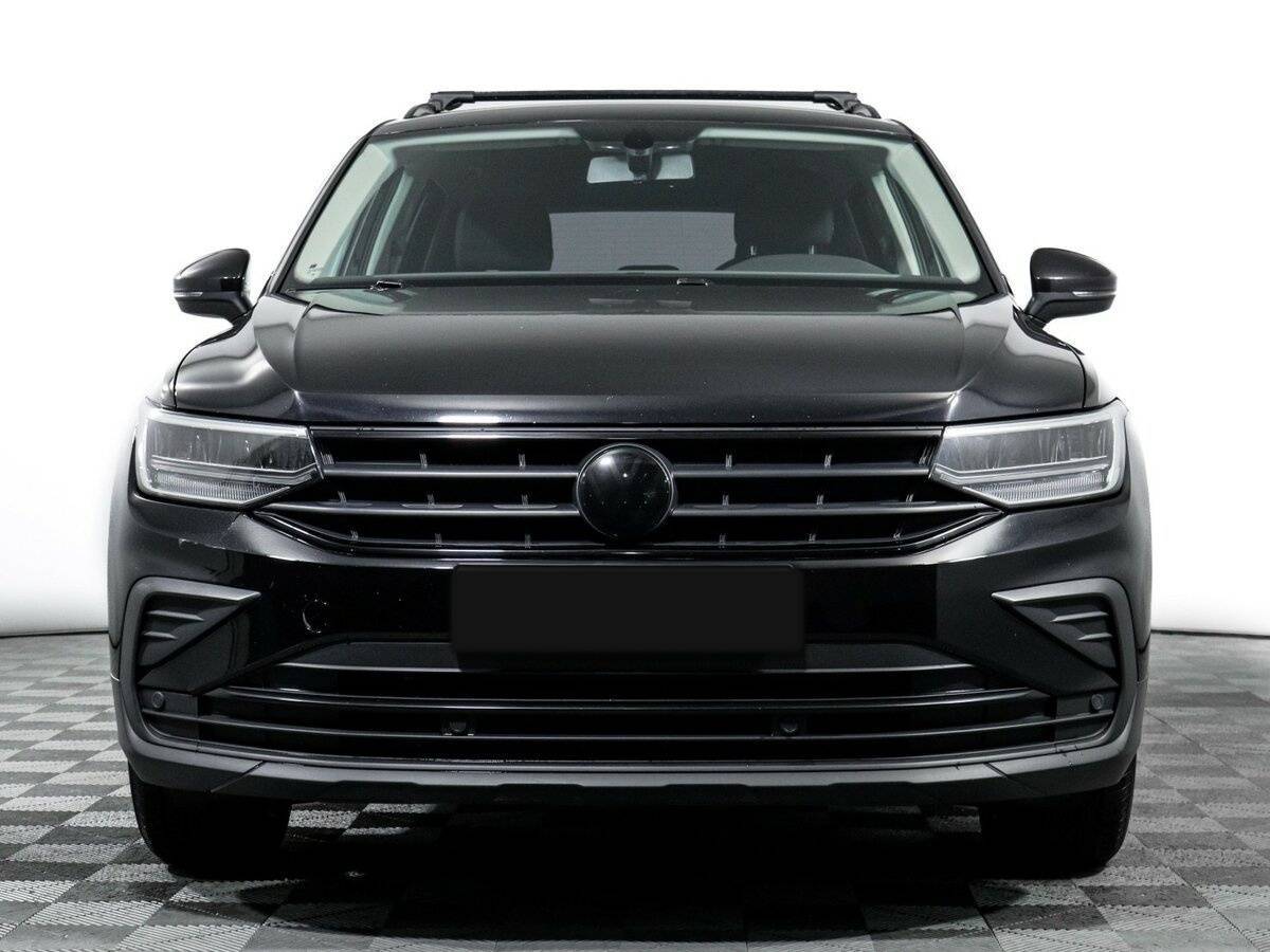 Volkswagen Tiguan б/у, 2021, Роботизированная. Фото: #1