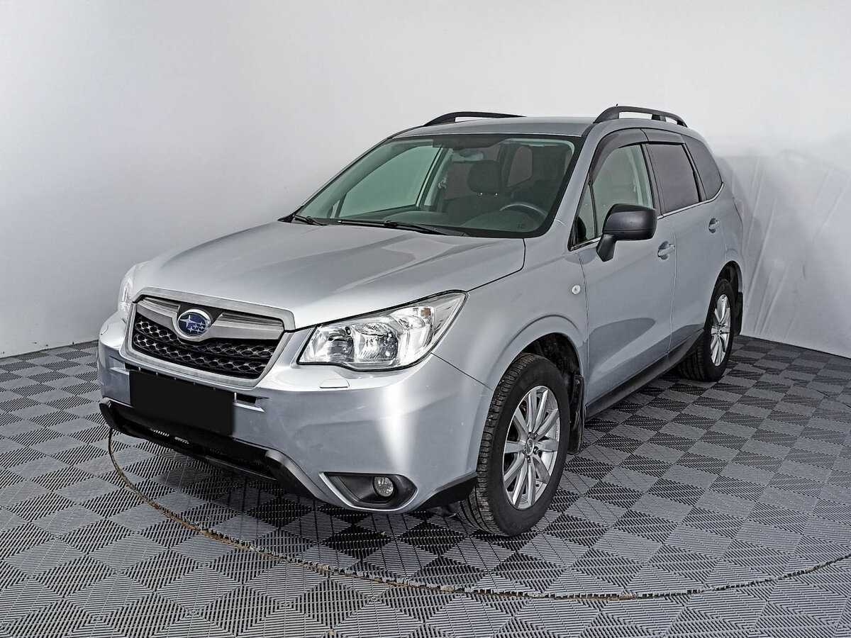 Subaru Forester б/у, 2014, Вариатор. Фото: #0