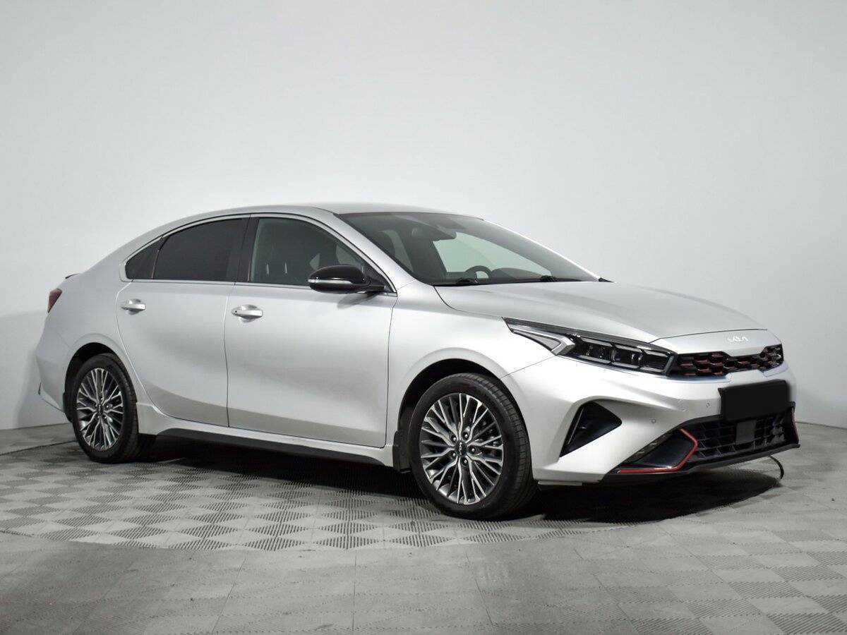 Kia Cerato б/у, 2022, Автоматическая. Фото: #2