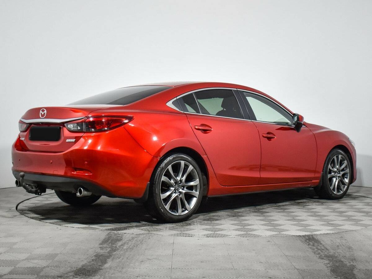 Mazda 6 б/у, 2017, Автоматическая. Фото: #3