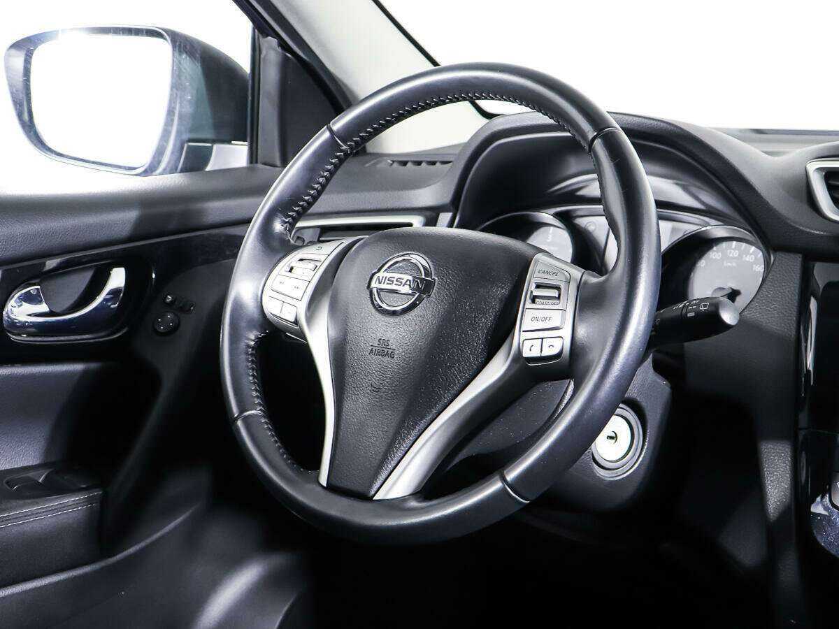 Nissan Qashqai б/у, 2017, Вариатор. Фото: #14