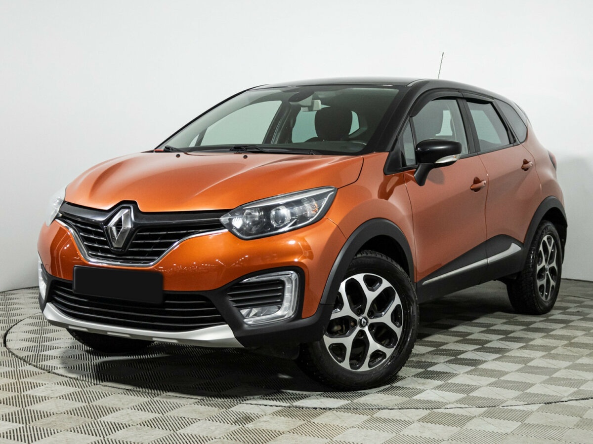 Renault Kaptur б/у, 2016, Вариатор. Посмотреть фото