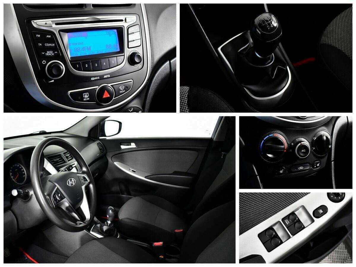 Hyundai Solaris б/у, 2012, Механическая. Фото: #12