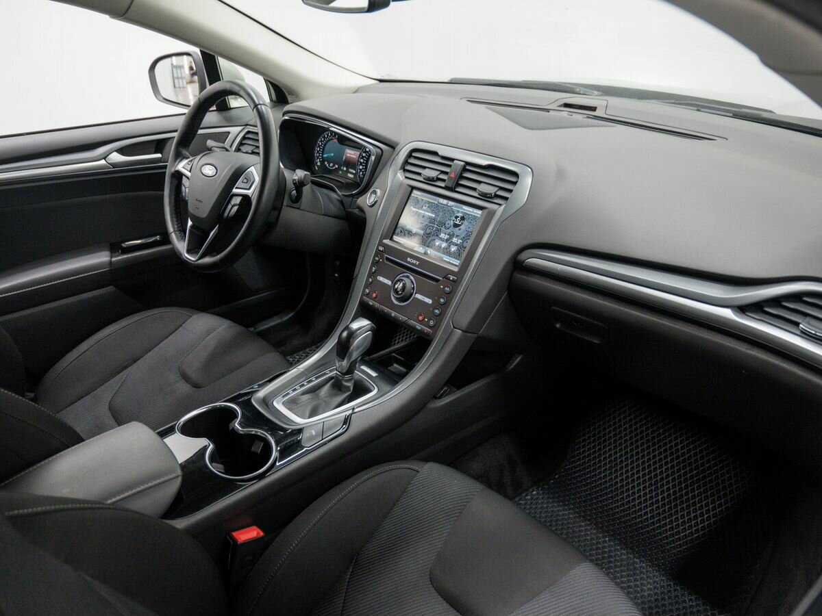 Ford Mondeo б/у, 2016, Автоматическая. Фото: #6