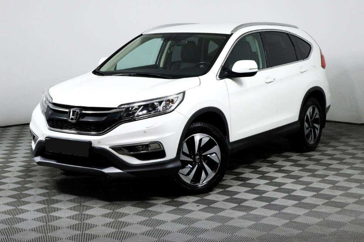 Honda CR-V б/у, 2016, Автоматическая. Фото: #0