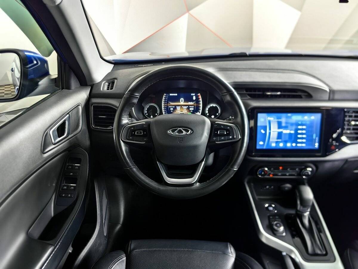 Chery Tiggo 4 б/у, 2021, Вариатор. Фото: #13