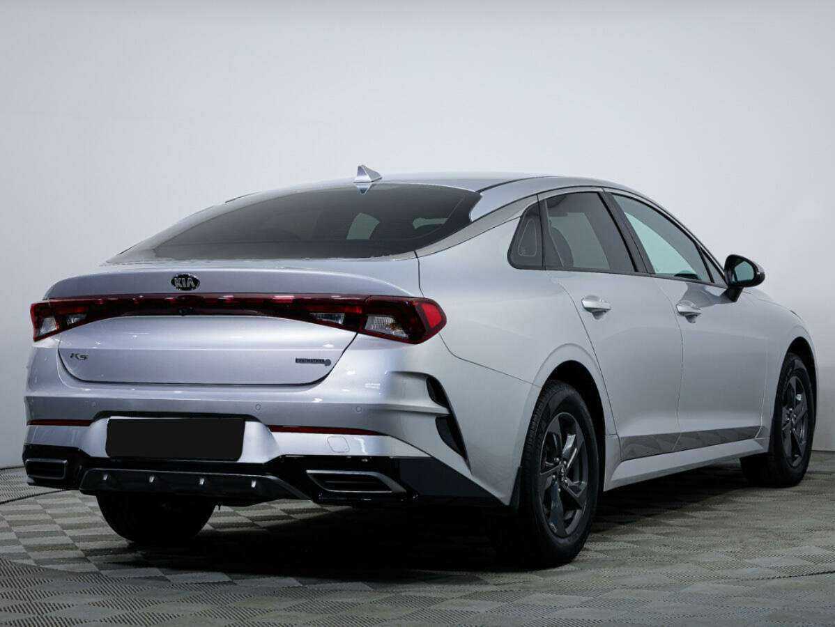 Kia K5 б/у, 2020, Автоматическая. Фото: #3