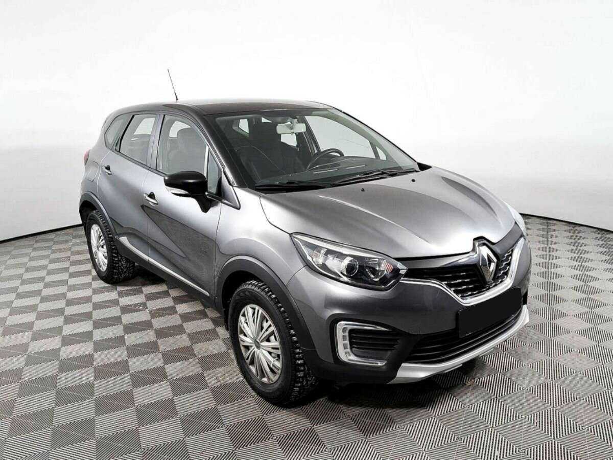 Renault Kaptur б/у, 2019, Вариатор. Фото: #2