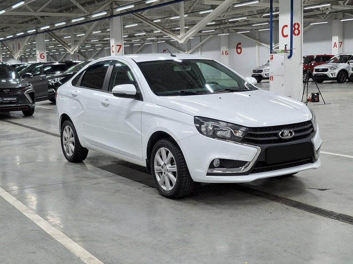 Lada (ВАЗ) Vesta б/у, 2020, Вариатор. Фото: #2