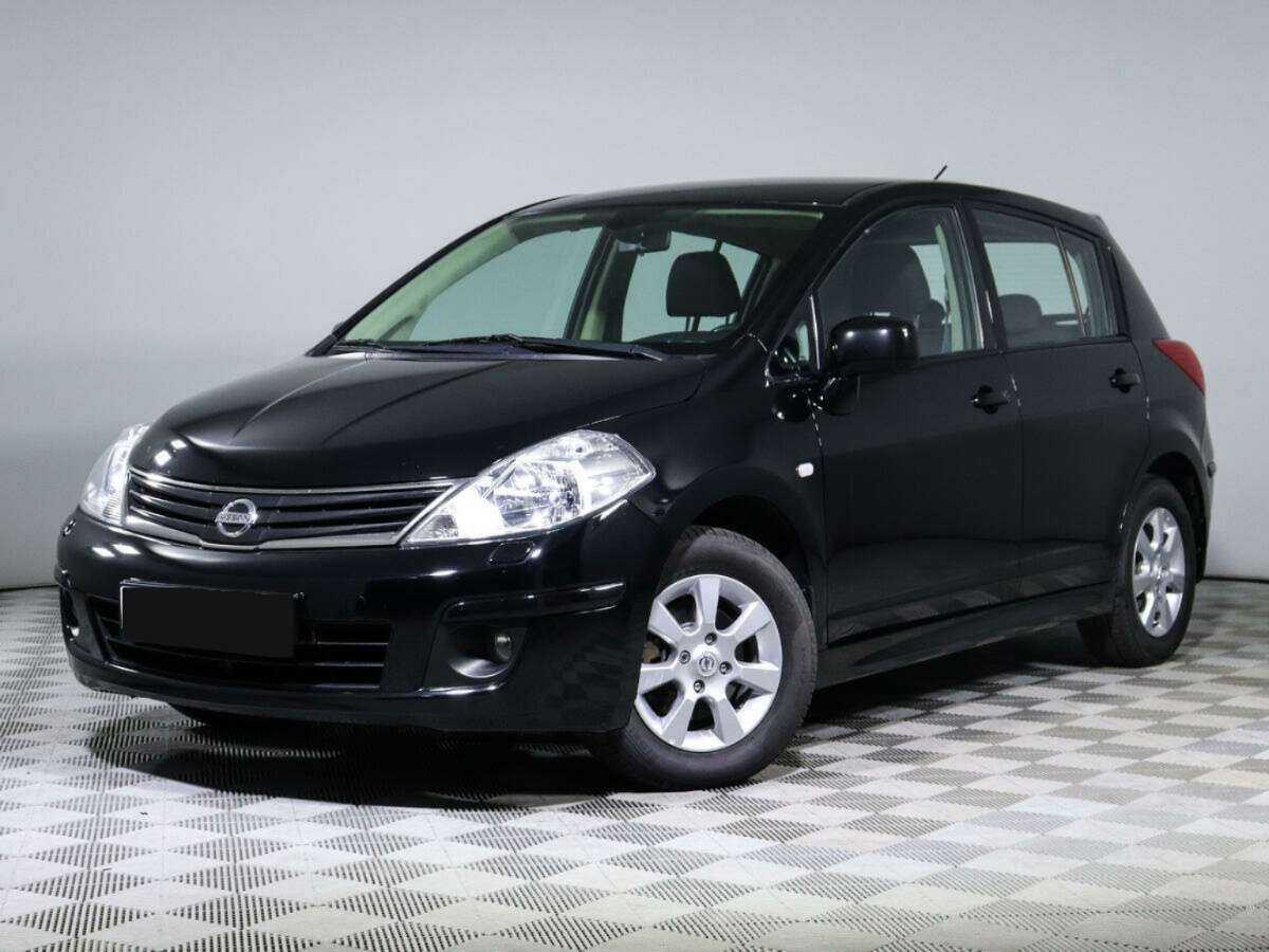 Nissan Tiida б/у, 2012, Автоматическая. Посмотреть фото