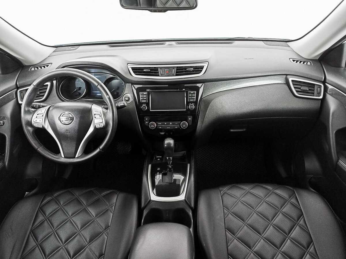 Nissan X-Trail б/у, 2016, Вариатор. Фото: #13