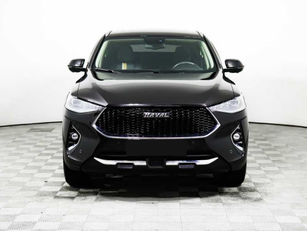 Haval F7x б/у, 2020, Роботизированная. Фото: #1