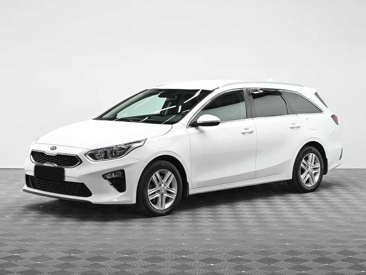 Kia Ceed б/у, 2019, Роботизированная. Фото: #0