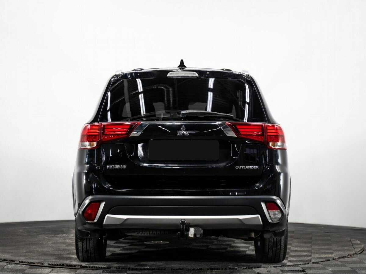 Mitsubishi Outlander б/у, 2017, Вариатор. Фото: #4
