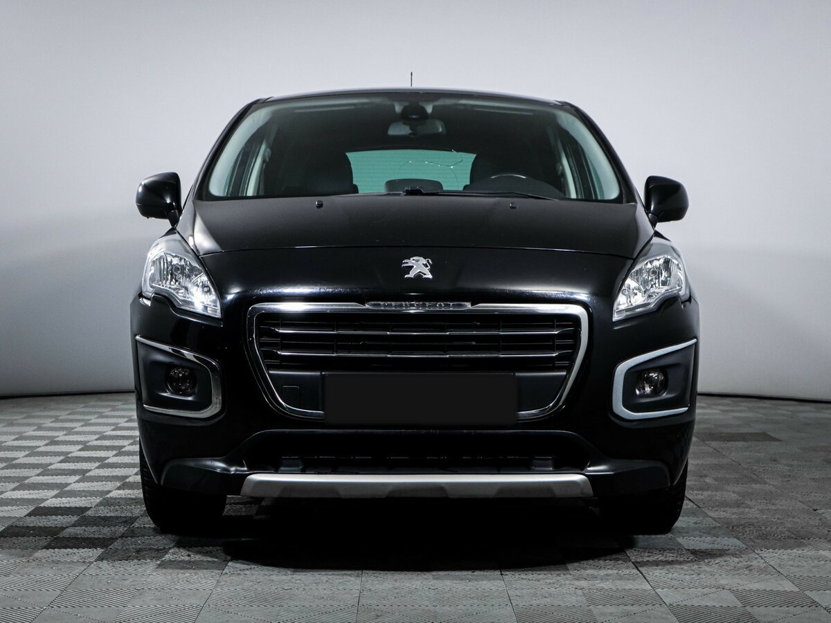 Peugeot 3008 б/у, 2016, Автоматическая. Фото: #1