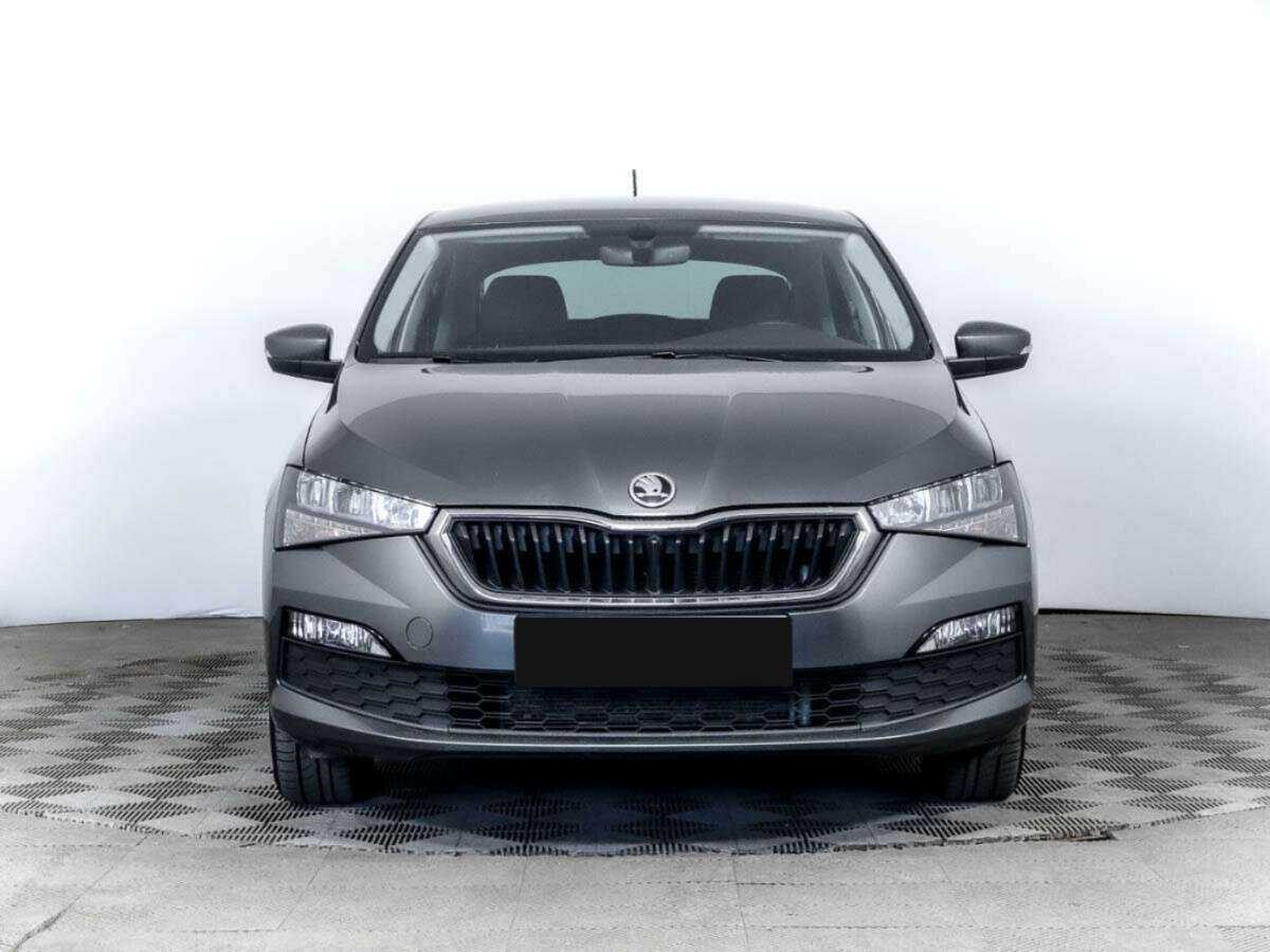 Skoda Rapid б/у, 2021, Автоматическая. Фото: #1