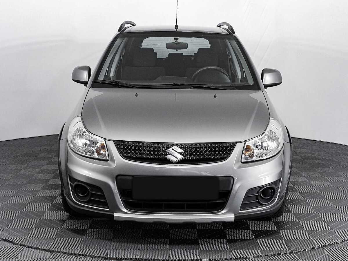 Suzuki SX4 б/у, 2012, Автоматическая. Фото: #1