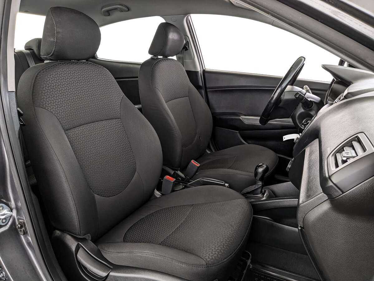 Kia Rio б/у, 2017, Автоматическая. Фото: #17