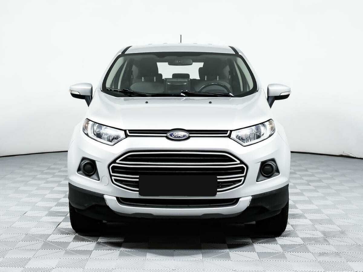 Ford EcoSport б/у, 2016, Роботизированная. Фото: #1
