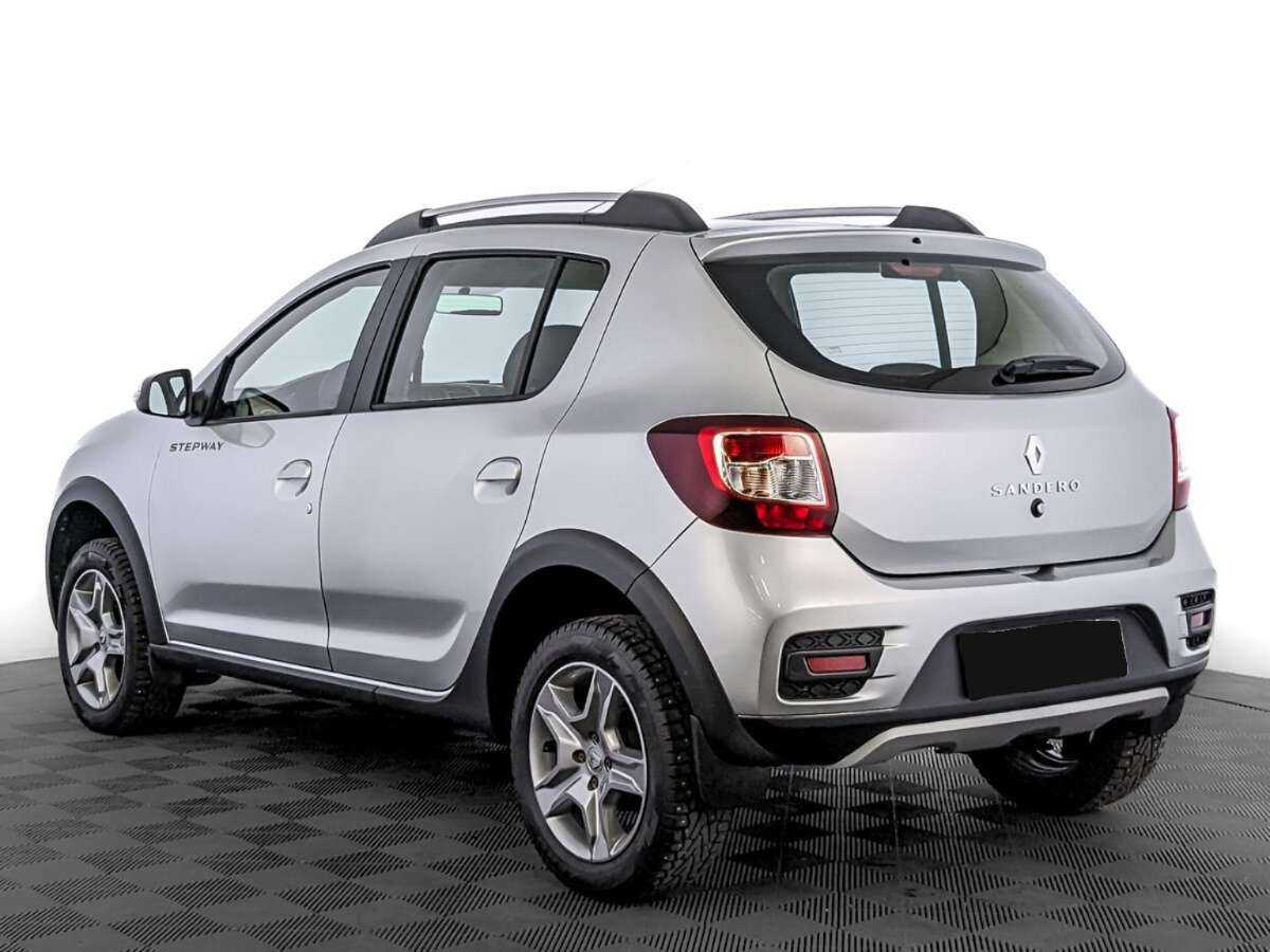 Renault Sandero б/у, 2021, Вариатор. Фото: #6