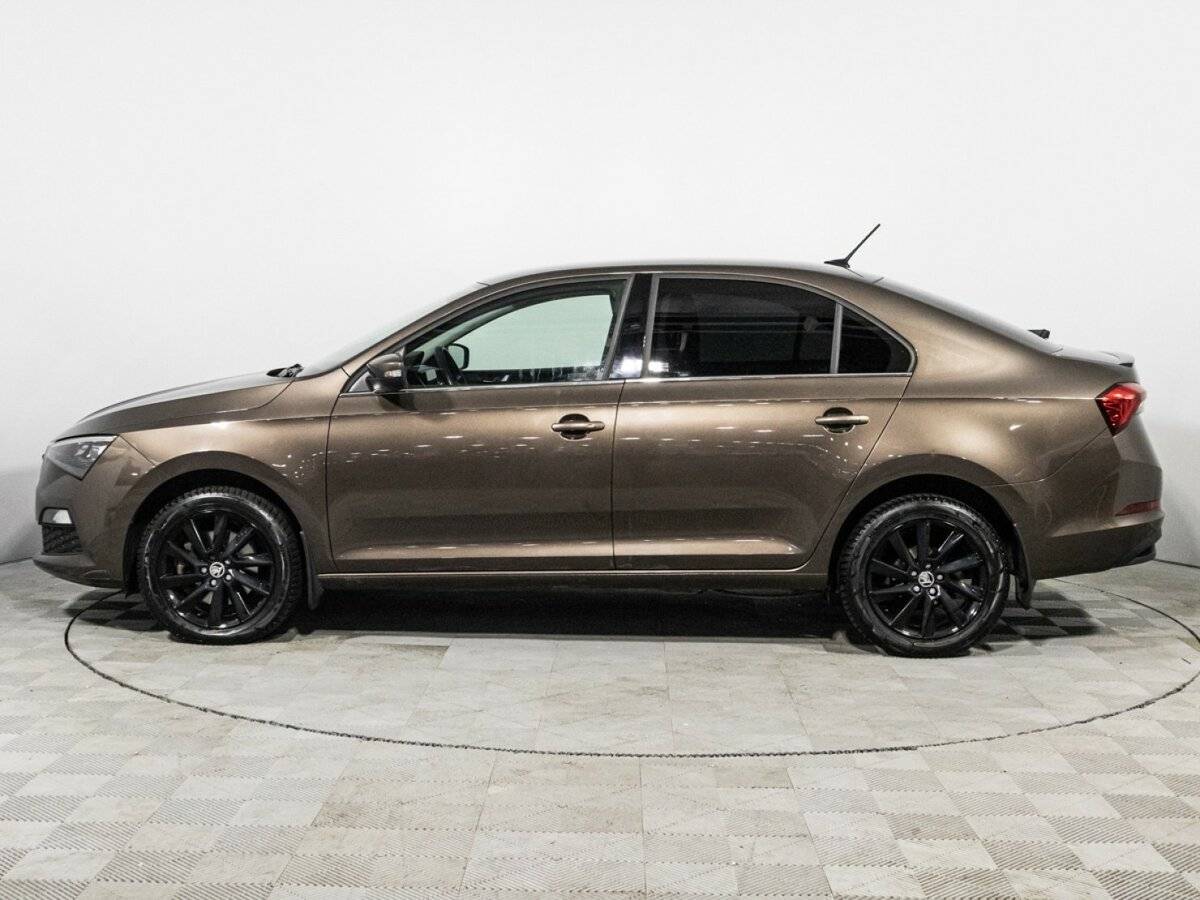 Skoda Rapid б/у, 2022, Автоматическая. Фото: #7